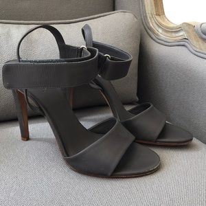 Vince ankle strap heels size 10